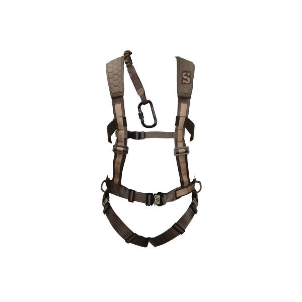 Summit Pro Large Safety Harness, Green
