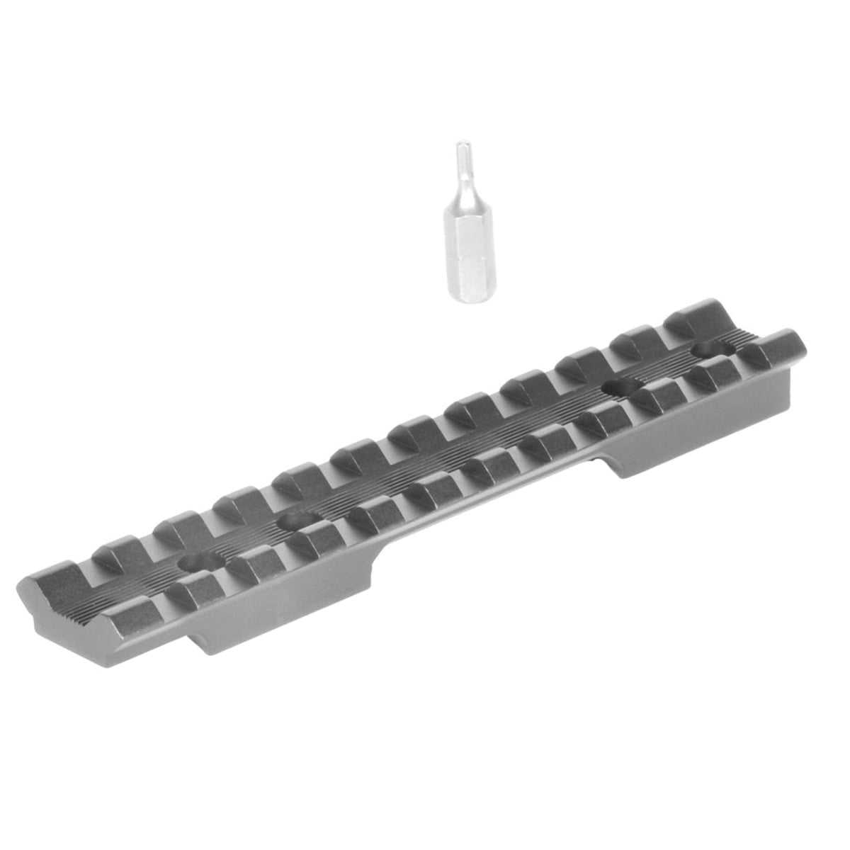 EGW Standard 1-Piece Picatinny Rail 6061-T6 Aluminum Alloy Fits Remington 511