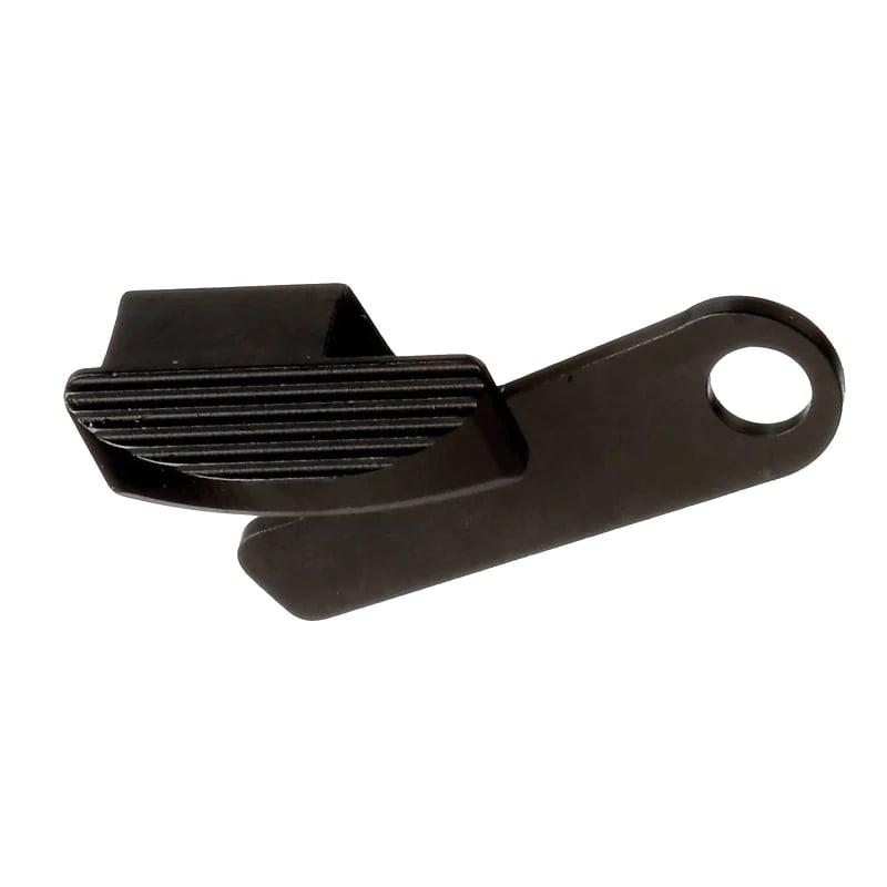 Volquartsen Extended Bolt Release Fits Ruger Mark IV, Black