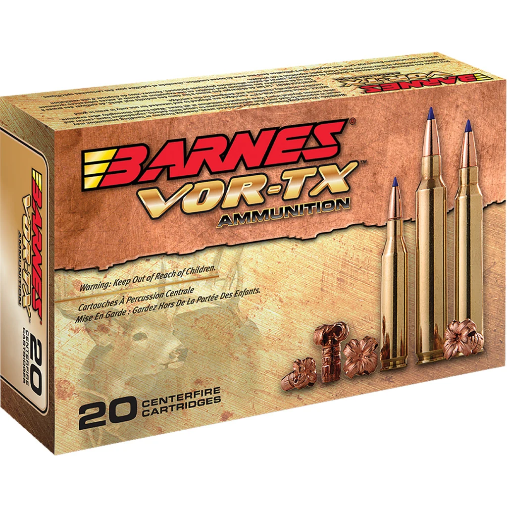 Barnes VOR-TX Hunting Handgun Ammo 40 S 140 gr. TAC-XP 20 rd.
