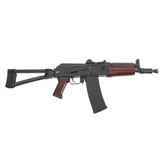 Soviet Arms 300 BLK Krink Triangle Side Folding Pistol, Redwood
