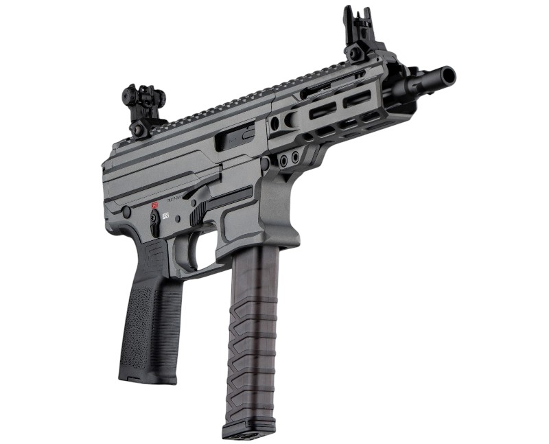 Panzer ARP9 6.5" 9mm 15rd/33rd Pistol, Tactical Gray - PAARP9PCCT