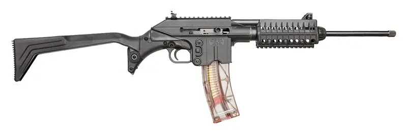 Kel-Tec SU-22C .22 LR 16 in Semi-Auto Rifle, 15 + 1