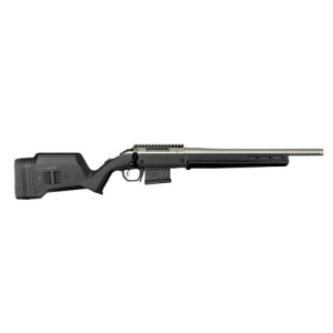 RUGER American Tactical LTD 308 WIn 16" 5rd Bolt Rifle w/ Threaded Barrel - Silver | Magpul Black