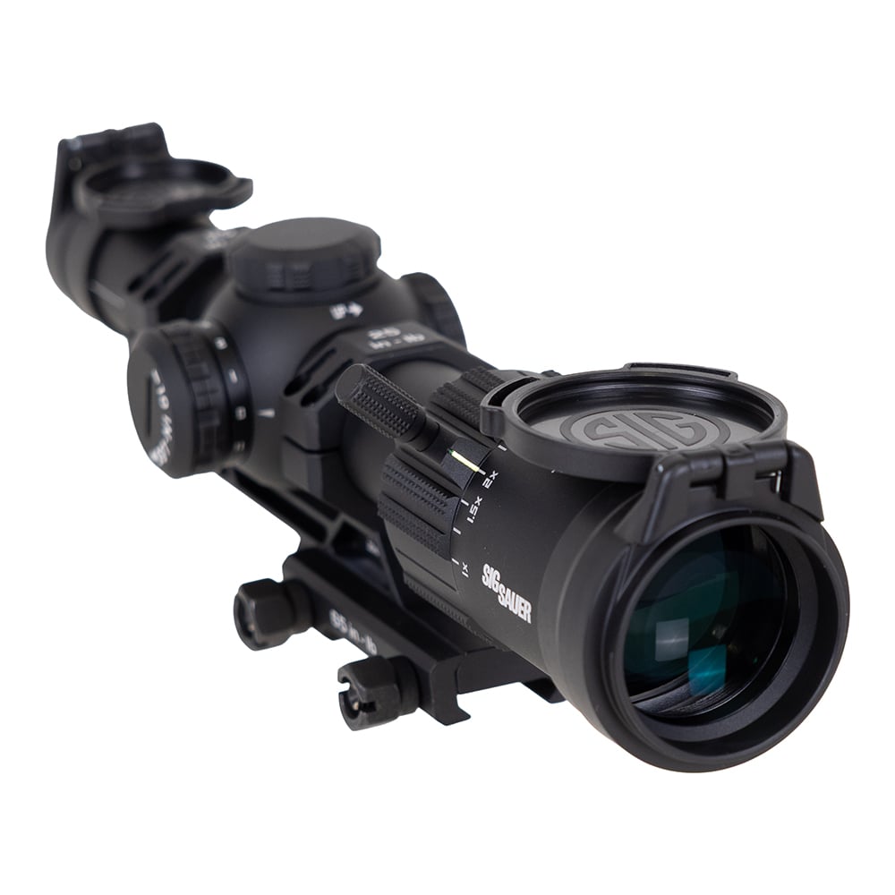 SIG Sauer Tango MSR LPVO 1-8x24 30mm SFP w/ Mount - SOTM81000