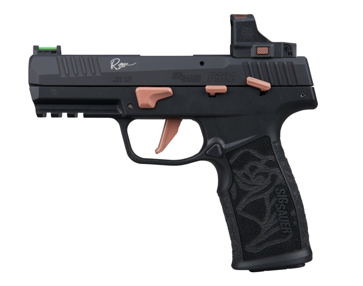 Sig Sauer SIG P322 ROSE RS 22LR 20R 4B