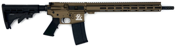 GLFA AR-15 .223 Wylde 16" Bronze - 30 Round Capacity