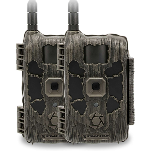 Walker's STCDCPTRX22PK Deceptor Max Cellular Trail Camera 2 Pack