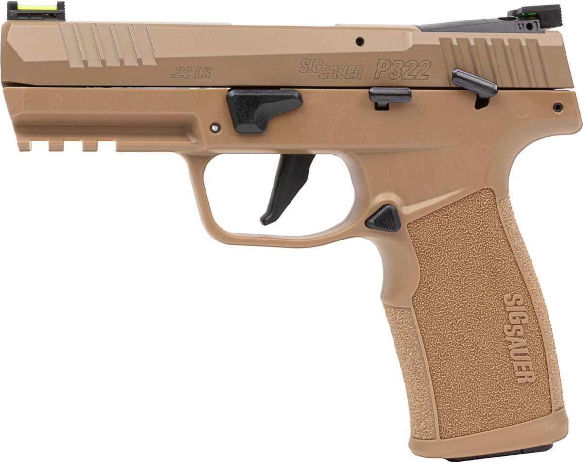 Sig Sauer SIG P322 22LR 20R 4B FO COY