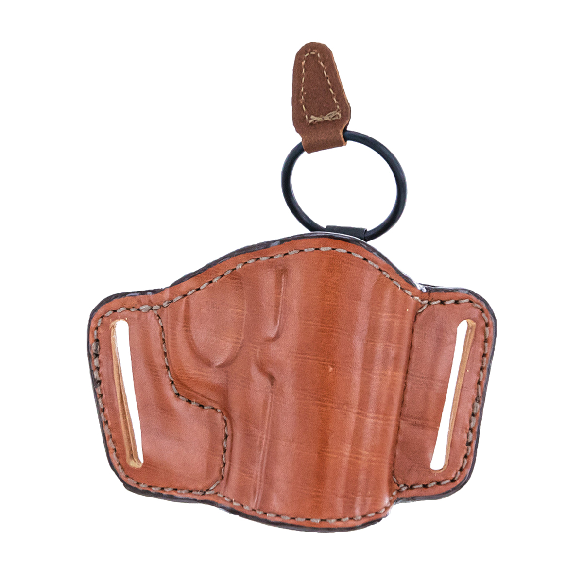 Bianchi Model 105 Minimalist Sig Sauer P220/P220R/P225 OWB Holster LH Leather SZ 13/15, Tan