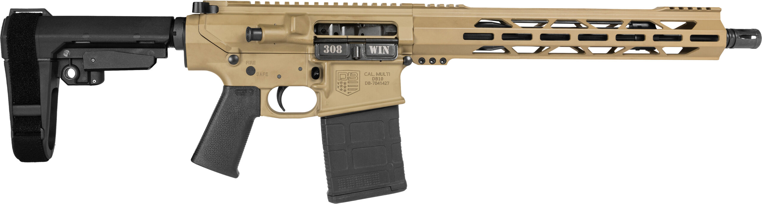 Diamondback DB10 .308 Semi-Auto Rifle 13.5" Barrel