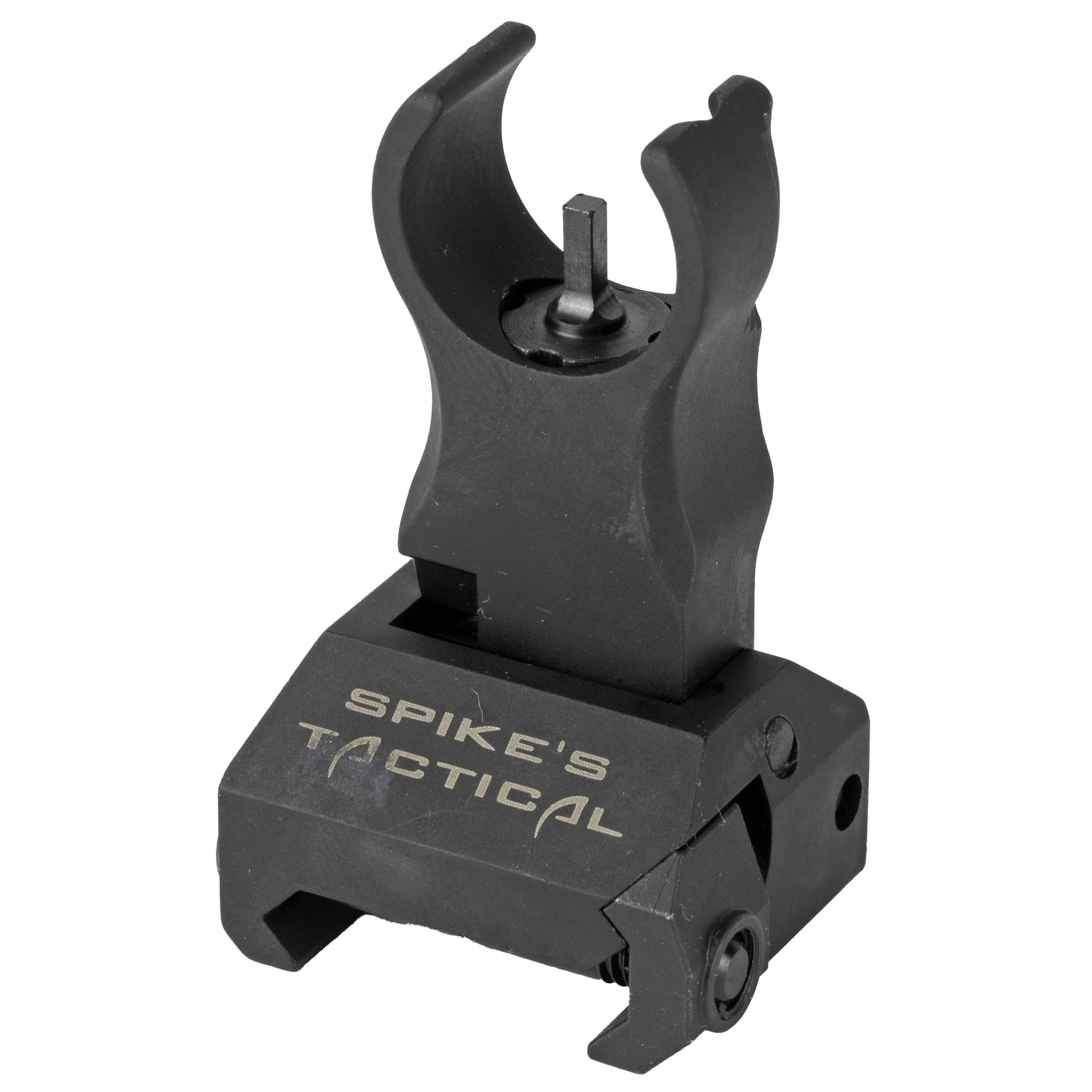Spike's Tactical Front Folding HK Style Sight, Black