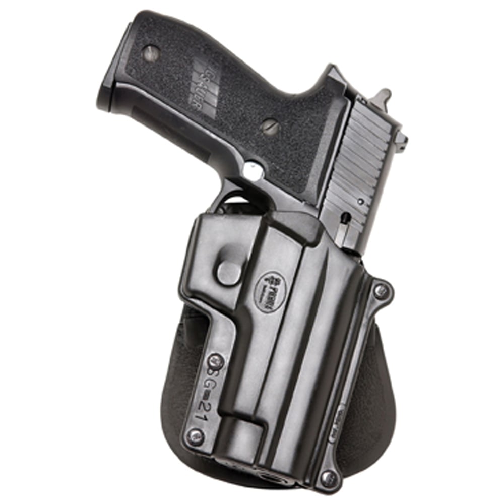 Fobus Standard Right Hand Sig P220/P225/P226 Holster, Smooth Black - SG21