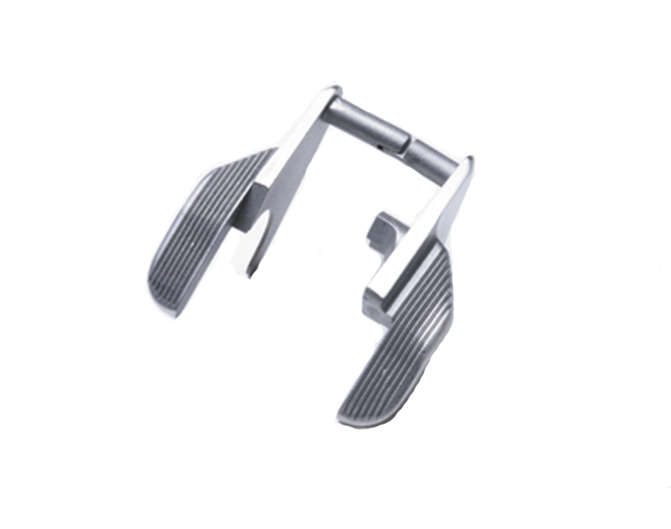 Wilson Combat 1911 Ambidextrous Thumb Safety, High Ride, Stainless - 423S