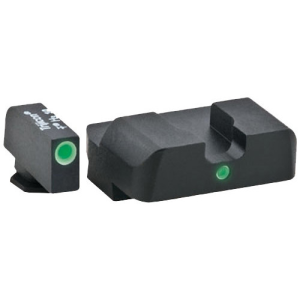 AMERIGLO I-Dot Sight 2 Dot fits Glk 20,21,29,30,31 Grn/Wht