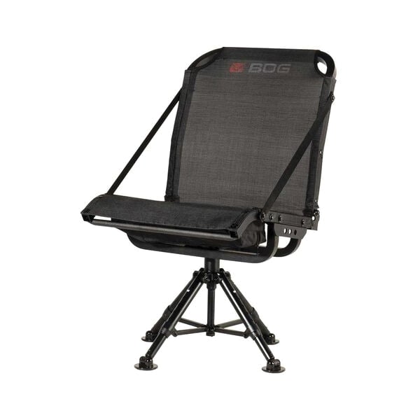 BOG Nucleus 360 Ground Blind Chair, Black 400 lb
