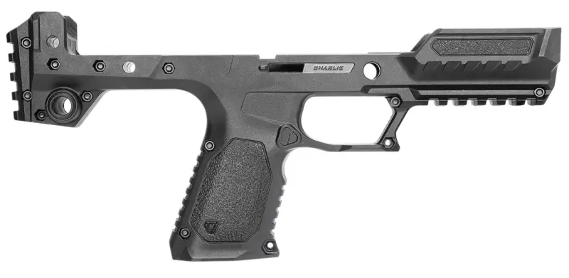 Strike Industries SMCCP320FRAMEBLK SMC Charlie 9mm/357Sig/40S Polymer Frame