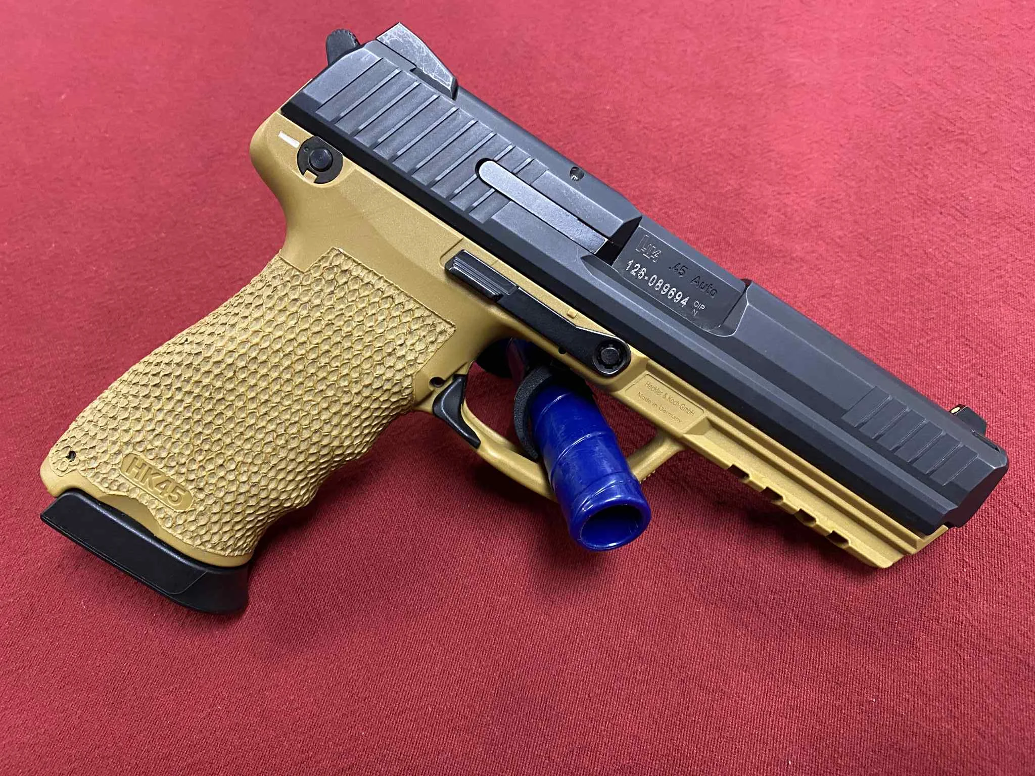 HECKLER & KOCH HK45 HK 45 45ACP FULL SIZE FDE (Used)