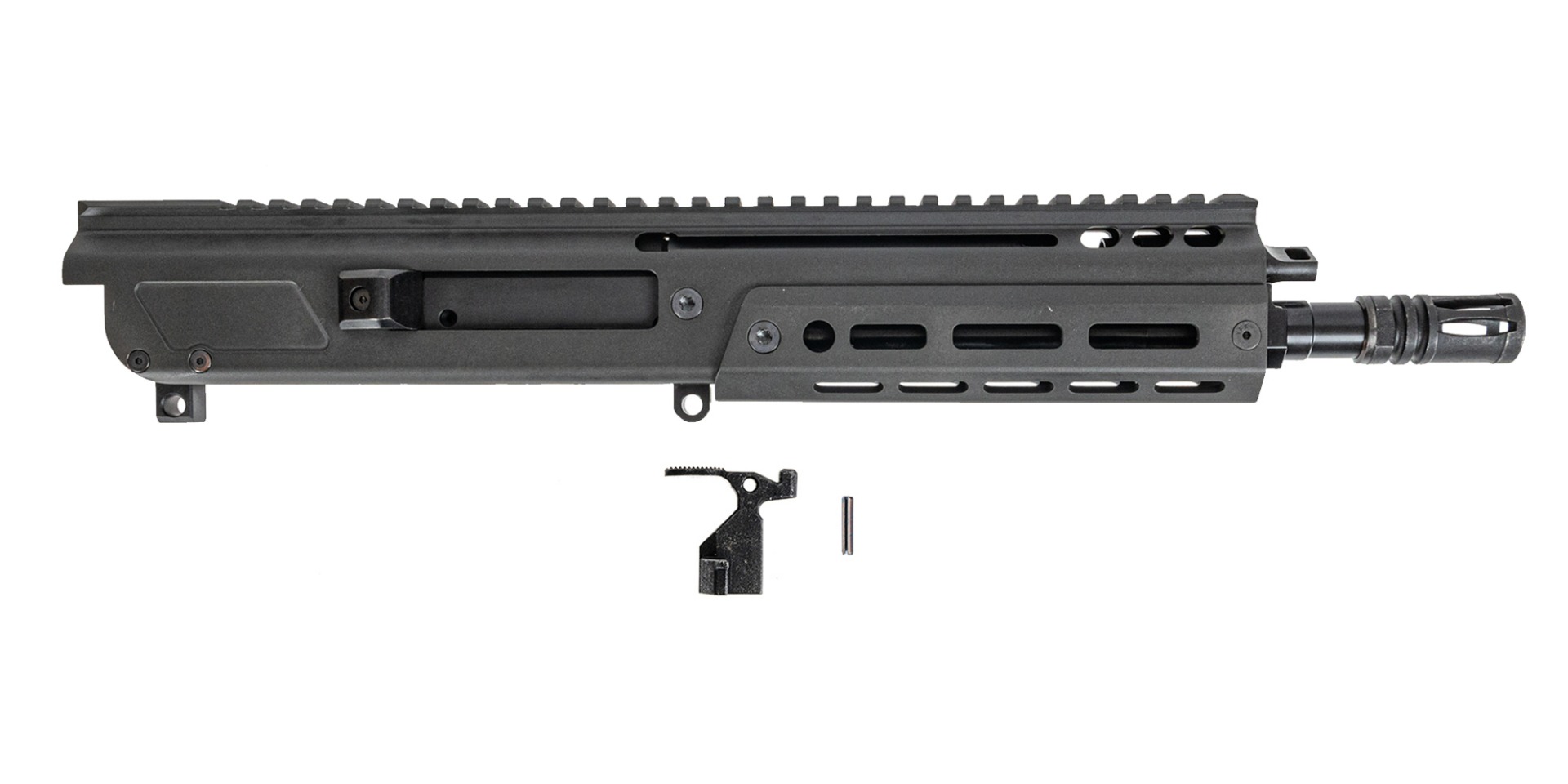 PSA JAKL,8.5" 300BO NATO Nitride, With BCG, Bolt Catch and Bolt Catch roll Pin, Smoke
