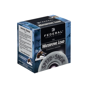 Federal WF107T Speed-Shok 10GA 3.5\" 1 1/2oz T Shot - 25sh Box