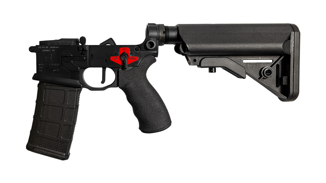 Franklin Armory Binary Elite Equipped LIBERTAS BLR, Black