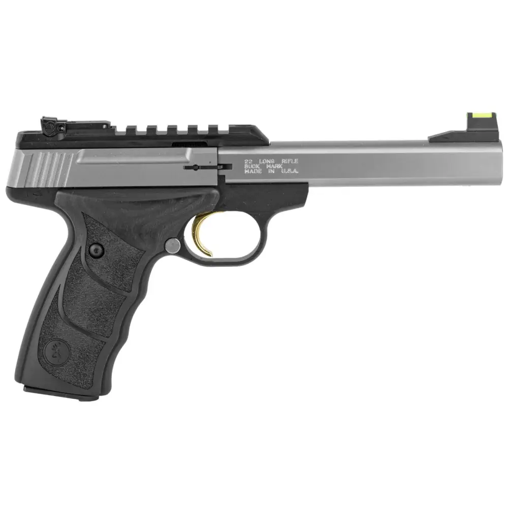 Browning Buckmark Plus UDX 22LR Pistol - 5.5" SS