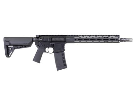 PSA "Sabre" Billet 13.7" 5.56 Nitride 13" Sabre Lock up Rail and JMAC GFHC-E Pin and Weld with Magpul SL-S Furniture