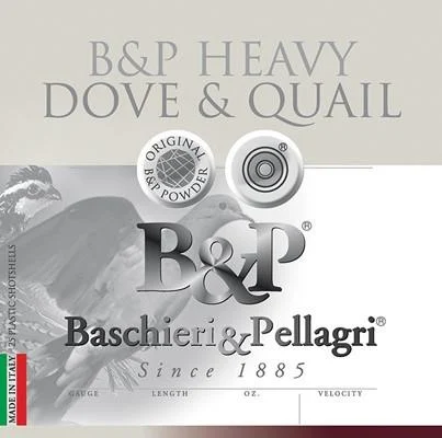 B Dove Quail Shotshells- 28 ga 2-3/4 In 15/16 oz #7.5 1300 fps 25/ct(Box Printed as 7/8-Shells are 15/16)