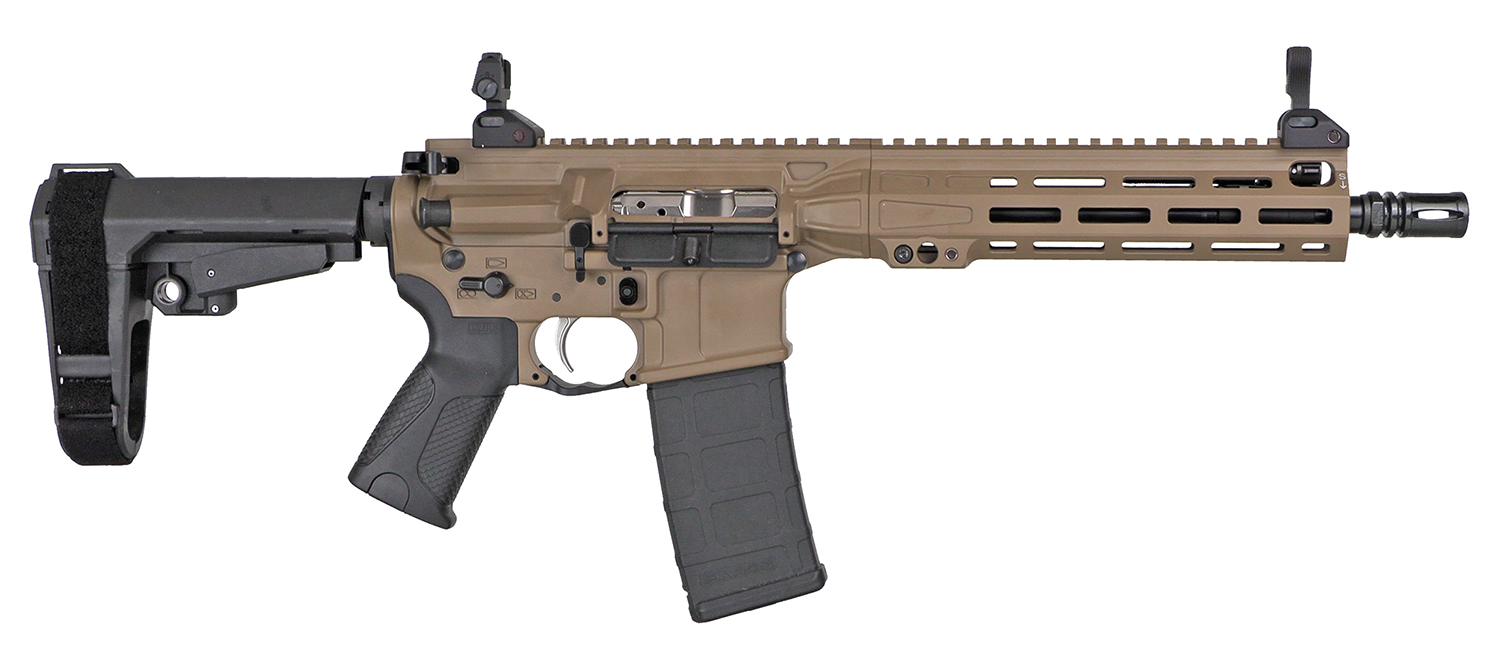 LWRC IC-MKII AR Pistol 5.56 NATO 10.5" FDE