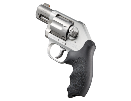 Kimber K6xs .38 Special +P 2" 6rd Revolver, SS/Black - 3400034