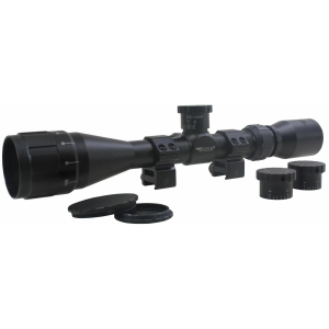 BSA Sweet 6.5 Creedmoor 4.5-18x 40mm AO Rifle Scope with Weaver Rings