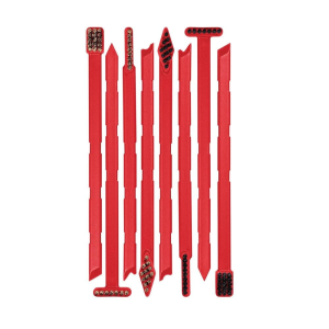 Real-Avid Real Avid Smart Brushes Scrubber Gun Brushes with Integrated Scrapers 8/ct