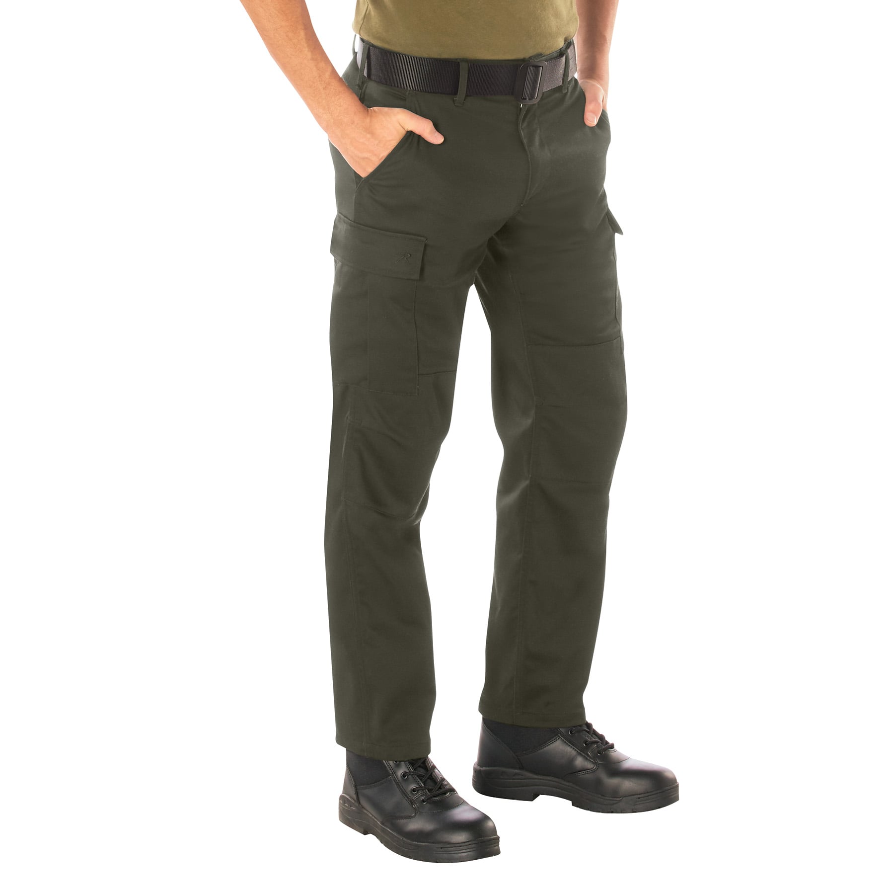 Rothco Active Flex Bdu Cargo Pants - Olive Drab, 36W X 32L