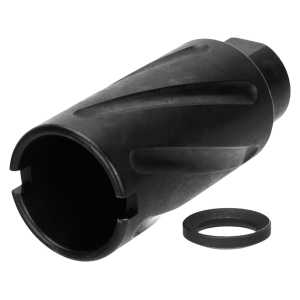 AR-STONER Spiral Fluted Muzzle Brake 1/2"-28 Thread AR-15 5.56/223