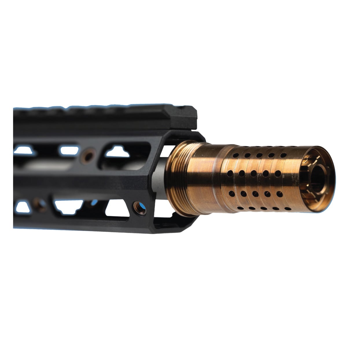 Q LLC Cherry Bomb Muzzle Brake 5/8-28, Stainless