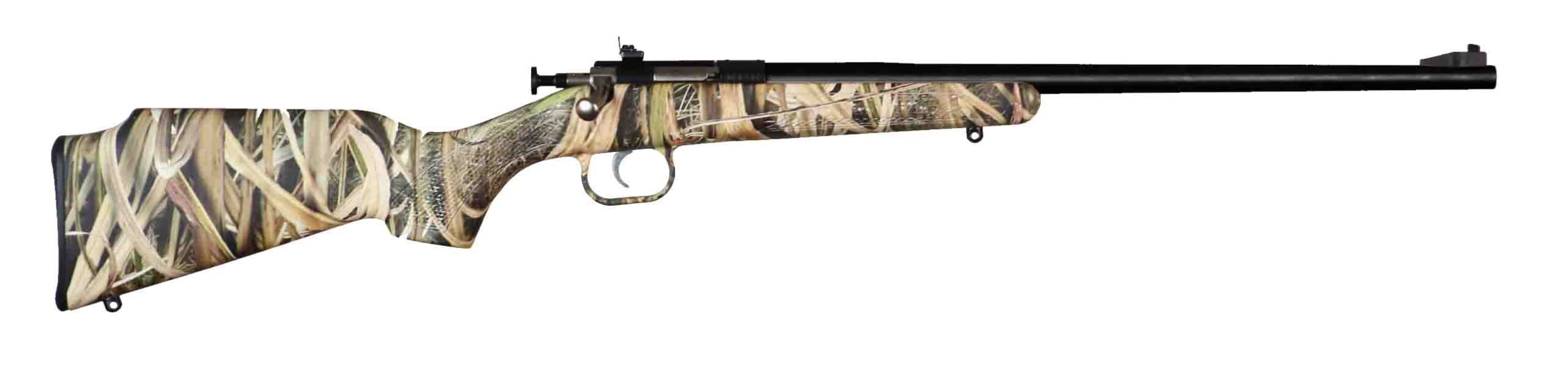Davey Crickett 22LR Bolt Action Rifle in Camo