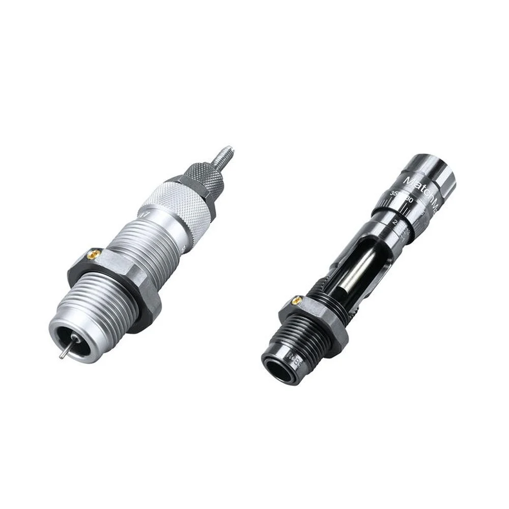 RCBS Matchmaster Competition Full-Length Bushing Die Set 6.5x47mm Lapua