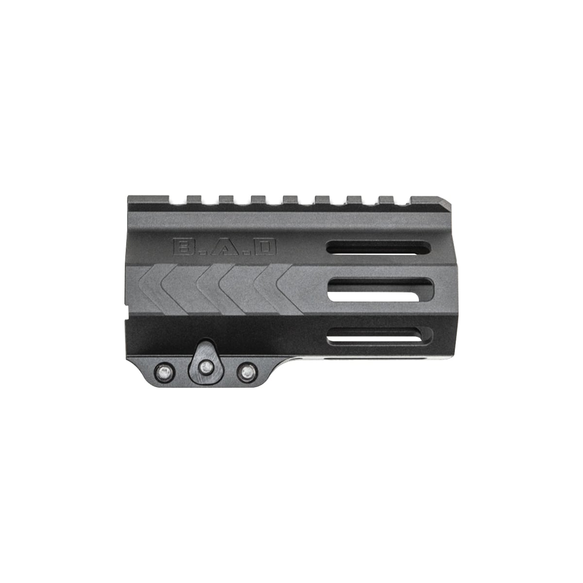 Battle Arms WORKHORSE M-LOK Handguard 4", Black