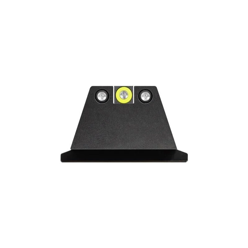 Night Fision Supressor Height Night Sight Set Yellow Front Black Back for S