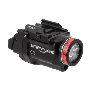 Streamlight TLR-8 X Sub Compact Weapon Light With Red Laser - Springfield Hellcat - 500 Lumen - Black