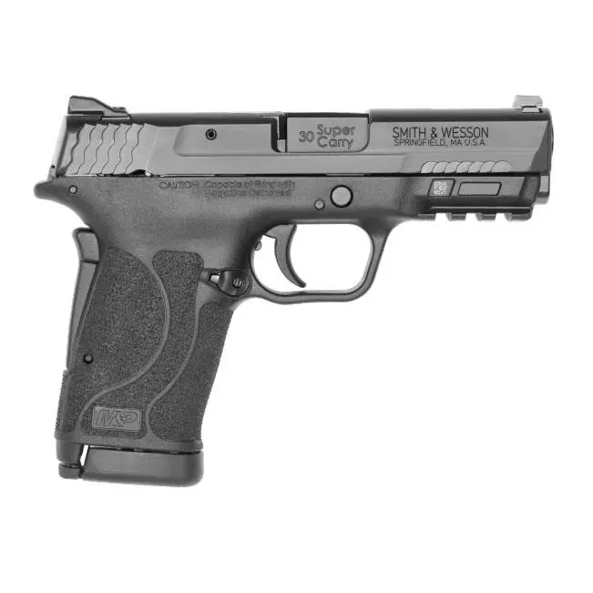 S M Shield EZ 30 Super Carry 3.67in 10rd Black