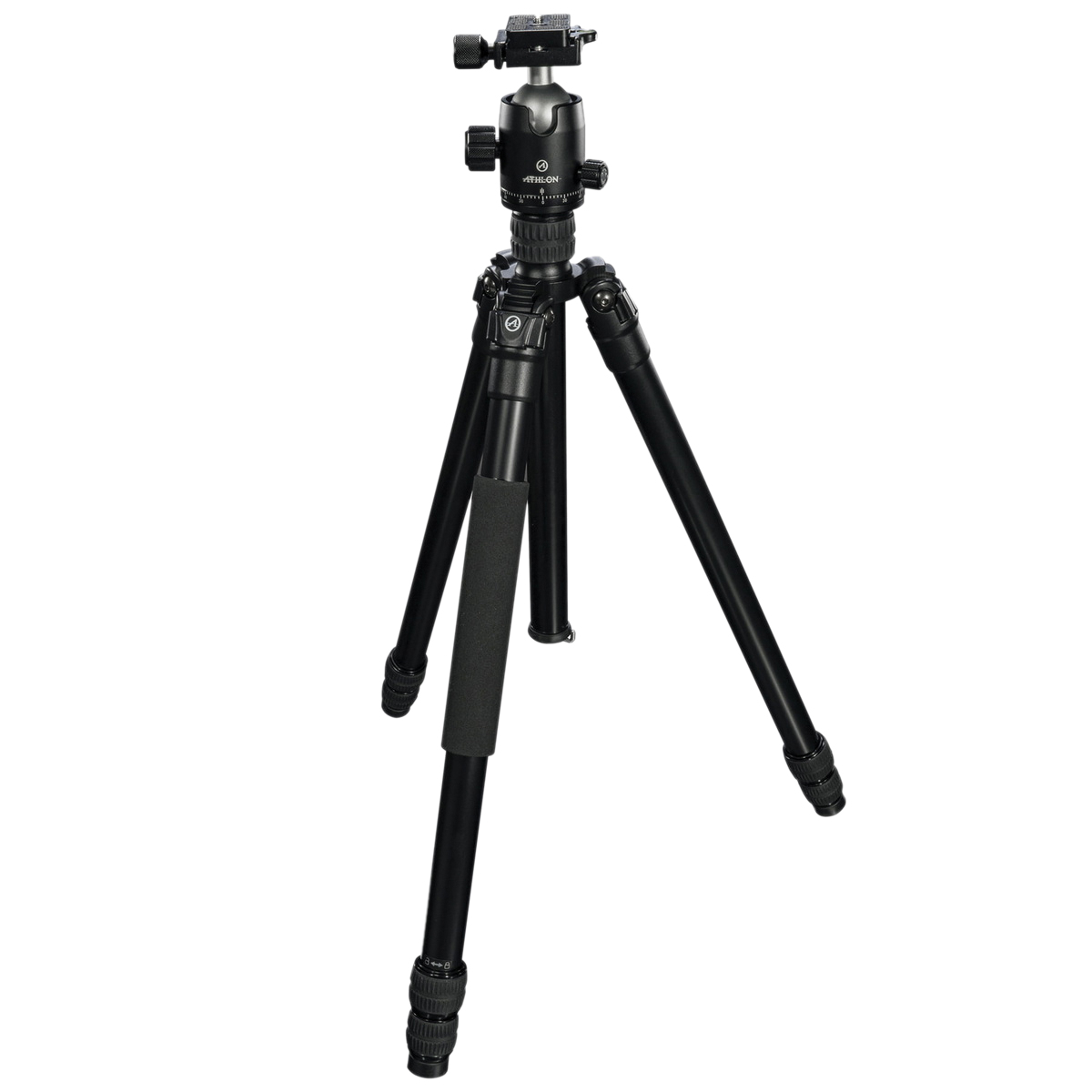 Athlon Midas AL28 Tripod 17" - 65", Black