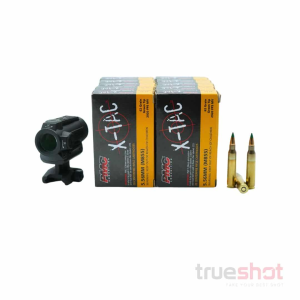 BUNDLE DEAL: Holosun ARO-RDS Red Dot Rifle Sight and 200 Rounds of Ammo - PMC 5.56 62 Grain