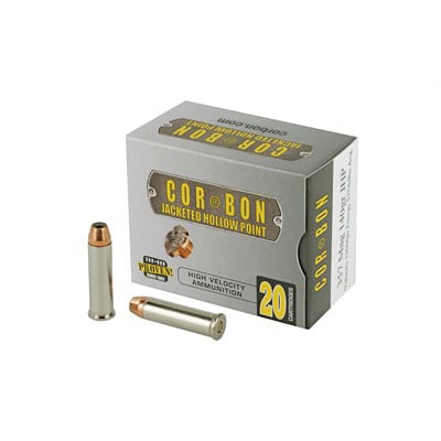 CORBON 357 MAG 140GR JHP – 20RD 25BX/CS - No Credit Card Fees - Low, flat rate shipping