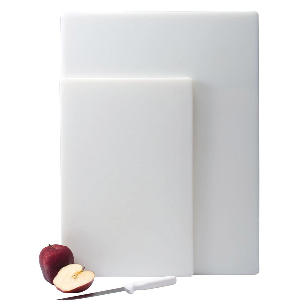 LEM 24" x 36" x 0.50" Cutting Board, Bright White