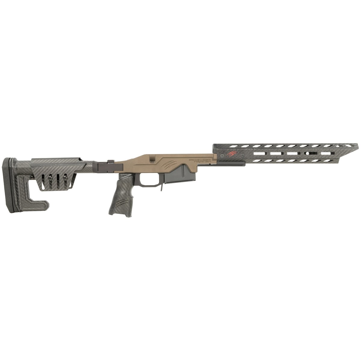 Fierce Firearms Short Action Chassis Kit Bronze - For Tactical Strength and Reliability - SACHSBZ