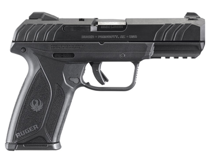 Ruger Security-9 9mm Pistol 4" Barrel 15-Round