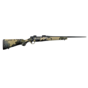 MOSSBERG Patriot Super Bantam 350 Legend 22" 4+1 Bolt Rifle + Fluted Barrel | KUIU Camo