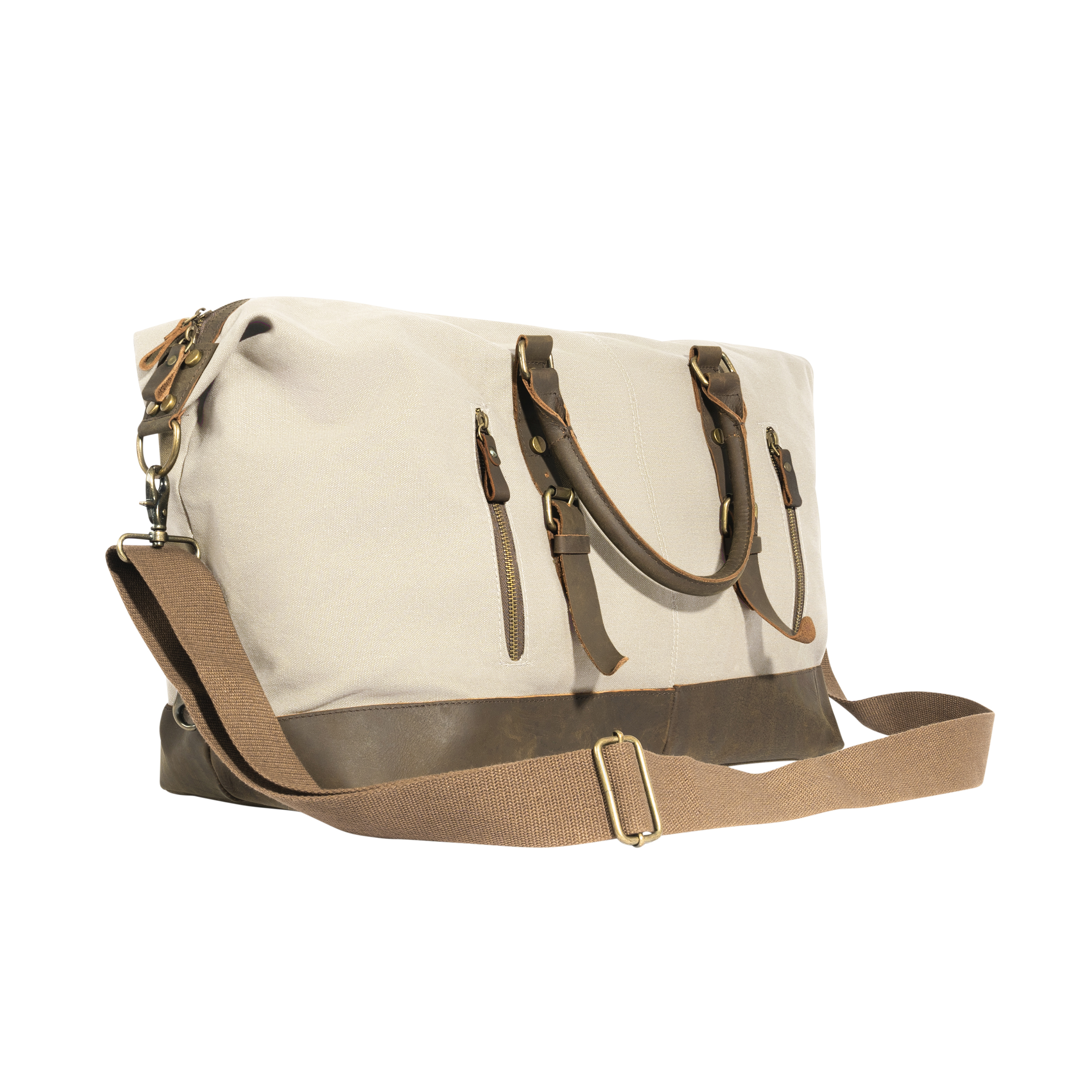 Rothco Extended Weekender Bag - Natural