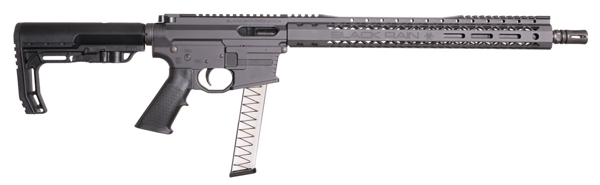 Black Rain Ordnance Spec Fallout PCW 9mm Rifle